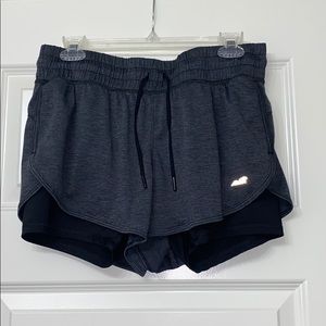 grey avia shorts